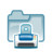 Folder print Icon